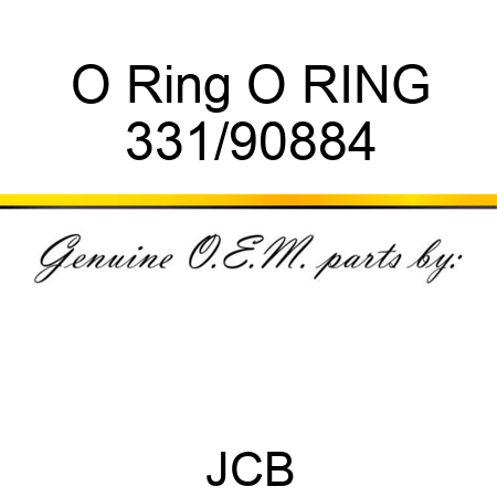 O Ring O RING 331/90884