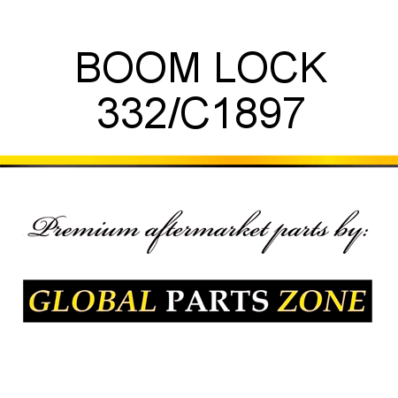 BOOM LOCK 332/C1897
