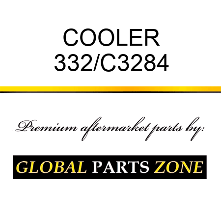 COOLER 332/C3284