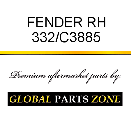 FENDER RH 332/C3885