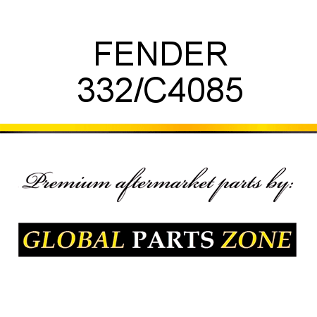 FENDER 332/C4085