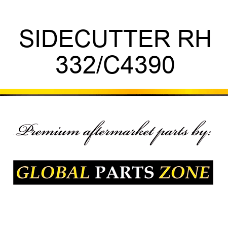 SIDECUTTER RH 332/C4390