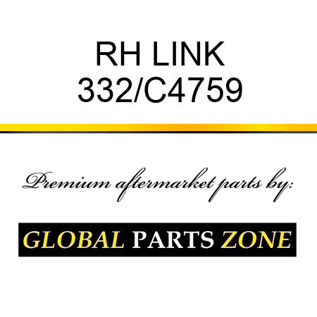 RH LINK 332/C4759