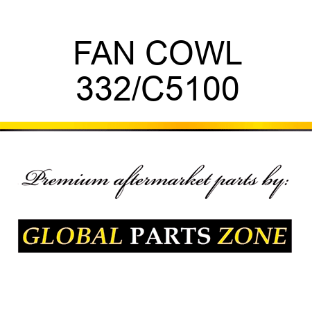 FAN COWL 332/C5100