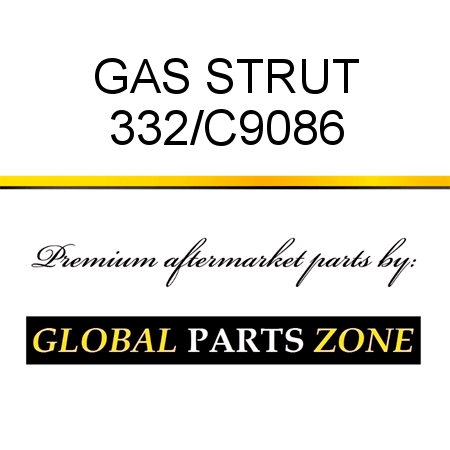 GAS STRUT 332/C9086