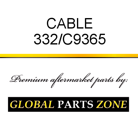 CABLE 332/C9365
