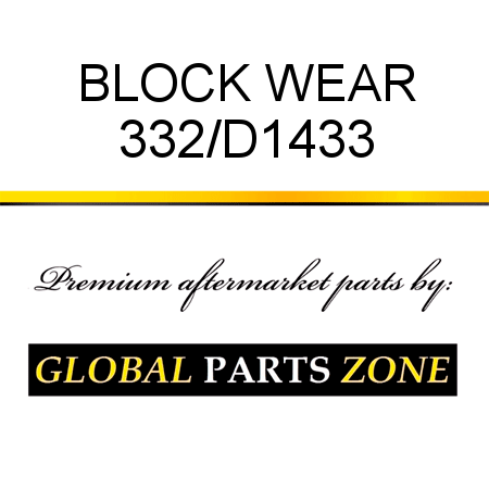 BLOCK WEAR 332/D1433
