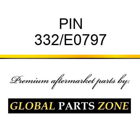 PIN 332/E0797