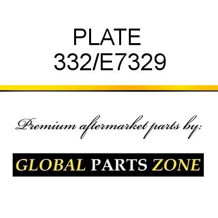 PLATE  332/E7329