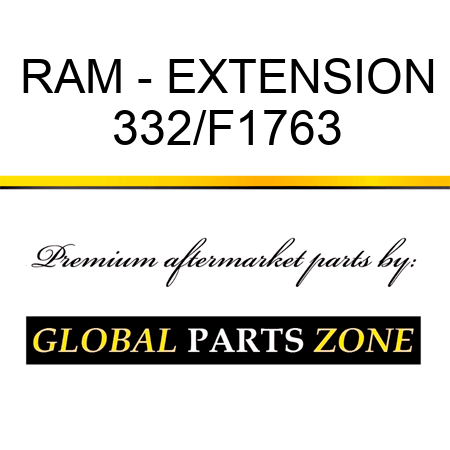RAM - EXTENSION 332/F1763