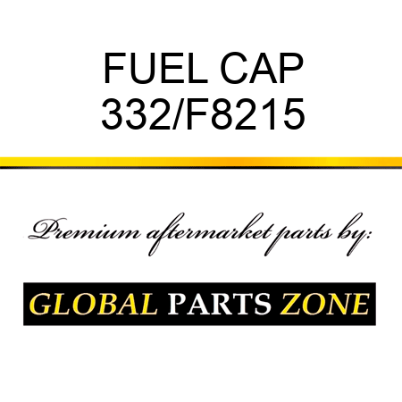 FUEL CAP 332/F8215