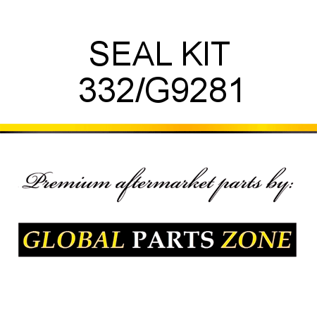 SEAL KIT 332/G9281