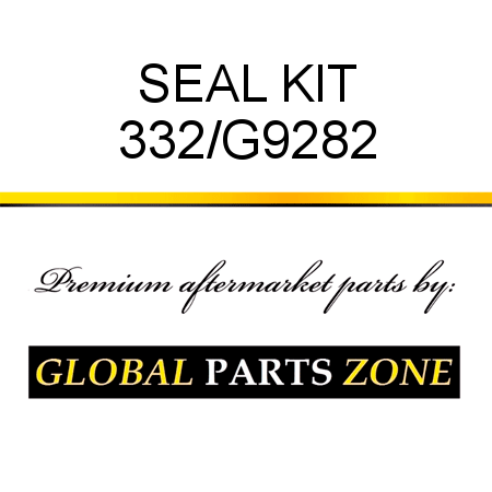 SEAL KIT 332/G9282