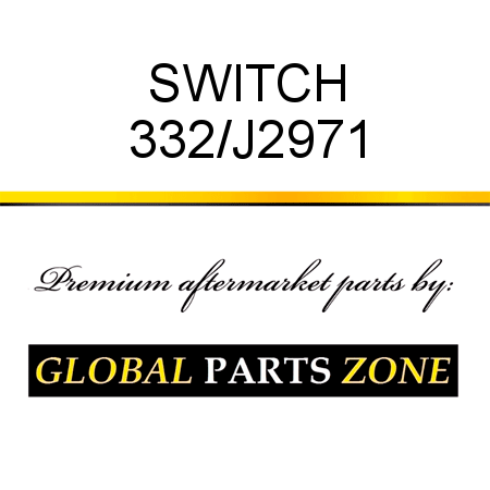 SWITCH 332/J2971
