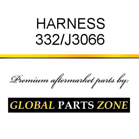 HARNESS 332/J3066