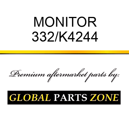 MONITOR 332/K4244