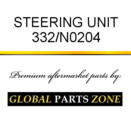 STEERING UNIT 332/N0204