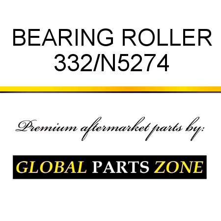 BEARING ROLLER 332/N5274