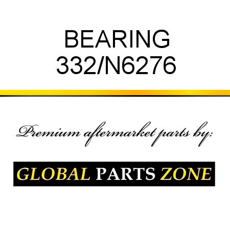 BEARING 332/N6276