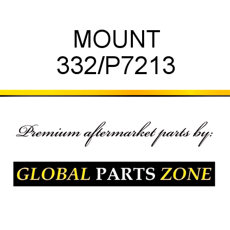 MOUNT 332/P7213