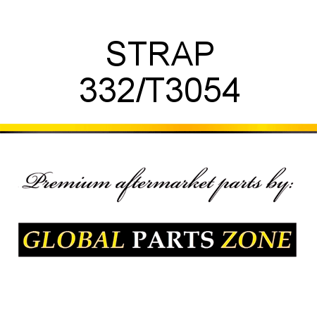 STRAP 332/T3054