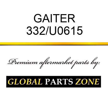 GAITER 332/U0615