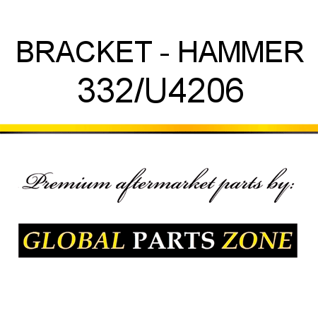 BRACKET - HAMMER 332/U4206