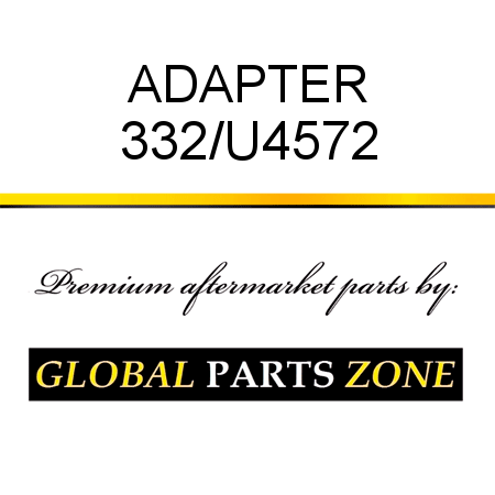 ADAPTER 332/U4572
