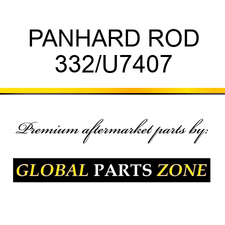 PANHARD ROD 332/U7407