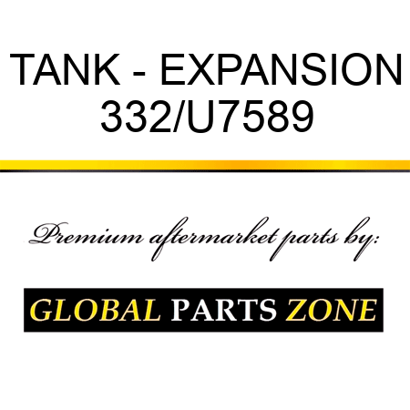 TANK - EXPANSION 332/U7589