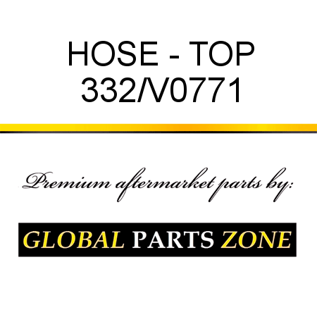 HOSE - TOP 332/V0771