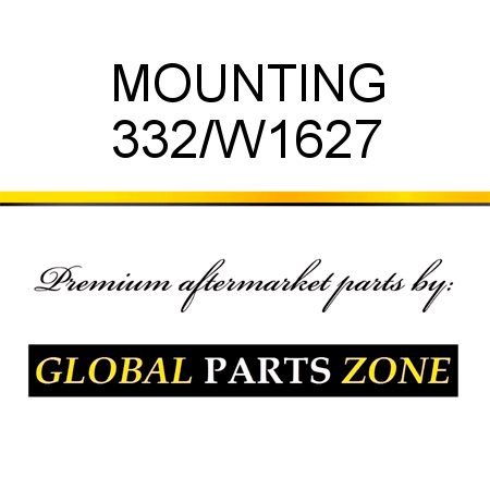 MOUNTING 332/W1627