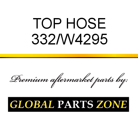 TOP HOSE 332/W4295