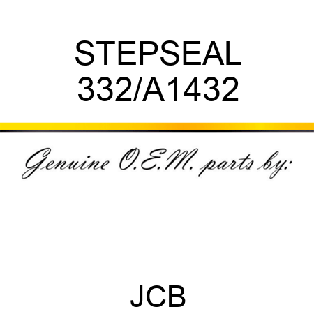 STEPSEAL 332/A1432