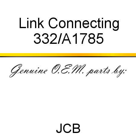 Link, Connecting 332/A1785