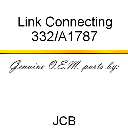 Link, Connecting 332/A1787