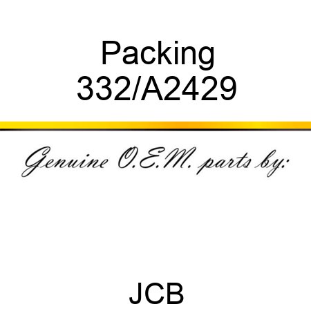 Packing 332/A2429