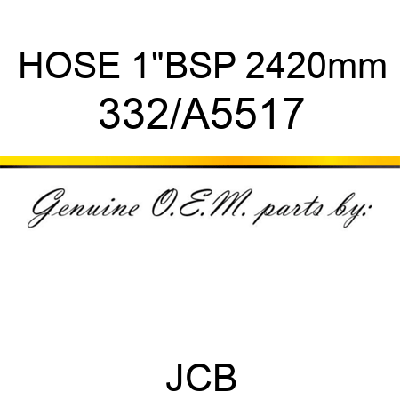 HOSE 1