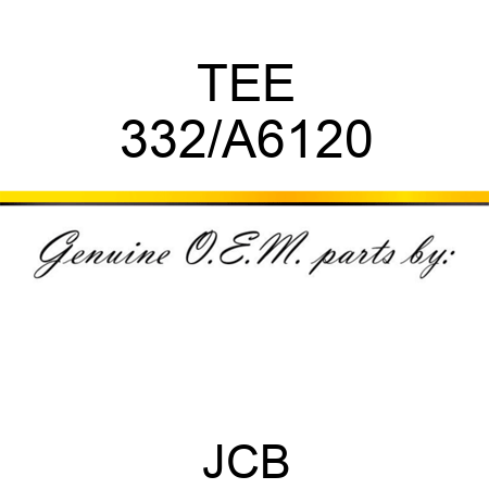 TEE 332/A6120
