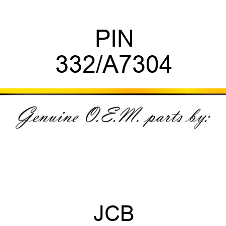 PIN 332/A7304