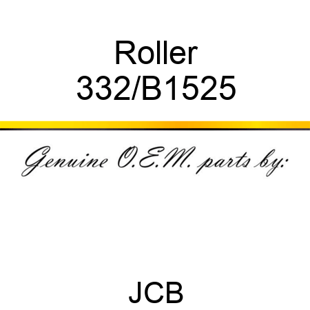 Roller 332/B1525