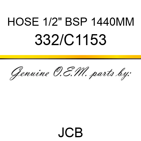 HOSE 1/2