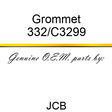 Grommet 332/C3299