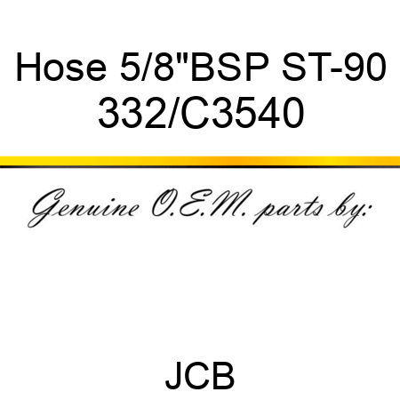 Hose 5/8