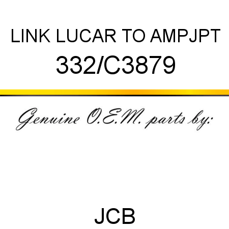 LINK LUCAR TO AMPJPT 332/C3879