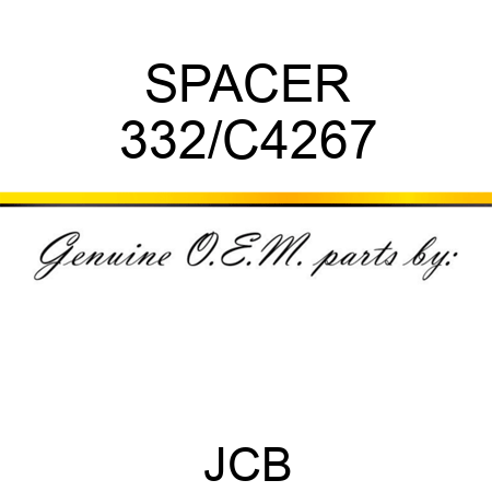 SPACER 332/C4267