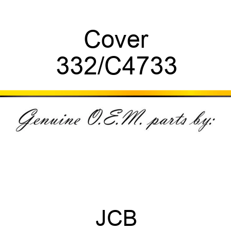 Cover 332/C4733