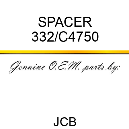 SPACER 332/C4750