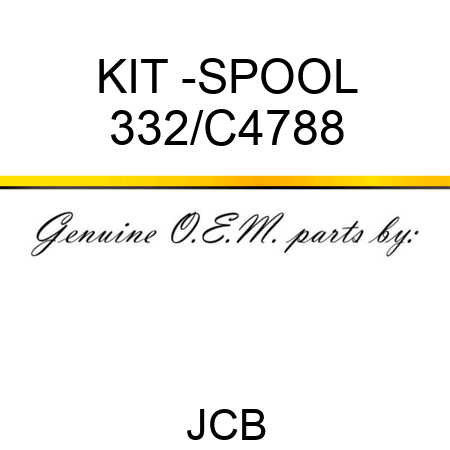 KIT -SPOOL 332/C4788