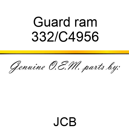 Guard ram 332/C4956